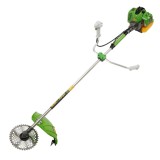 Motocoasa pe benzina PartnerPro PP57 6CP, 52cc, 2T, set complet cu discuri