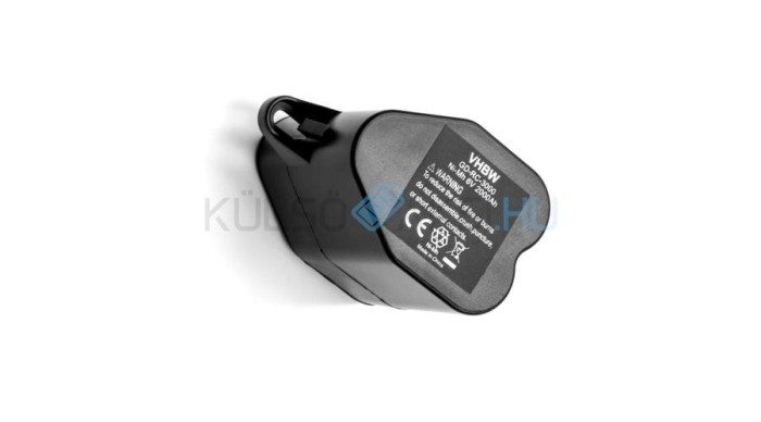 VHBW Baterie 2.891-029.0 for - 2000mAh, 6V, NiMH