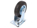 Roată de transport 125mm torsională 100kg