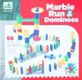 Joc Domino cu Bila - 66 piese, Oem