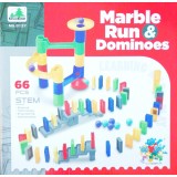 Joc Domino cu Bila - 66 piese