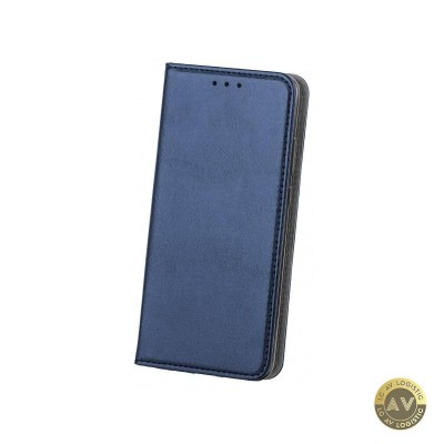 Husa pentru Xiaomi Poco C75 5G / C75 / Redmi 14C OEM Smart Magnetic Bleumarin foto