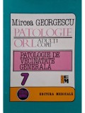Mircea Georgescu - Patologie ORL (Editia: 1995)