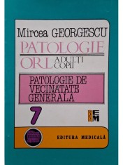 Mircea Georgescu - Patologie ORL (Editia: 1995) foto