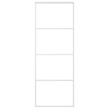 Cumpara ieftin Usa glisanta, alb, 76x205 cm, sticla ESG si aluminiu