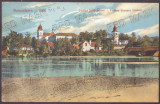 5312 - BLAJ, Alba, Panorama, Romania - old postcard - used - 1915, Circulata, Printata