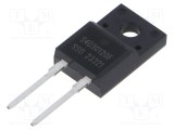 Diodă redresoare Schottky SiC 1,2kV 30A THT ITO220AC SMC DIODE SOLUTIONS