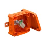 Doza derivatie VBS 7205741 T60ED, aparent, 7 intrari, IP66, 114 x 114 x 57 mm