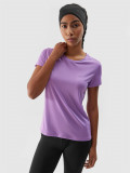Tricou de alergare cu uscare rapidă pentru femei - mov