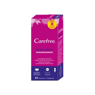 CAREFREE PLUS LARGE 20 BUC foto