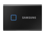 SSD Extern Samsung T7 Touch 2TB USB 3.2 2.5 inch Metallic Black