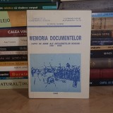 CONSTANTIN UCRAIN - MEMORIA DOCUMENTELOR : FAPTE DE ARME ALE ARTILERISTILOR ROMANI (1941-1945) , 1993 *