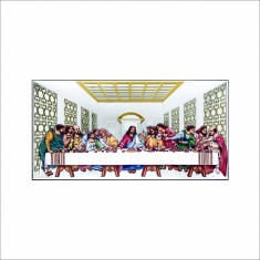 Icoana Cina cea de Taina 23x12 cm