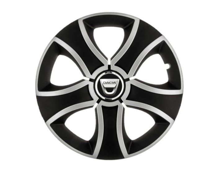 Set 4 Capace Roti pentru Dacia, model BIS II, R13
