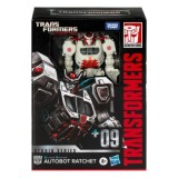 Transformers: War for Cybertron Studio Series Voyager Class Figurina articulata Autobot Ratchet (Gamer Edition)16 cm, Hasbro