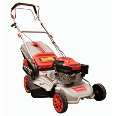Masina de tuns gazon pe benzina cu sistem de autopropulsie Rotakt R46-V145, latime de lucru 460mm, motor 144 cmc, Euro 5