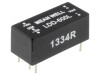 Convertor DC/DC 16W 9-36V 2-32VDC