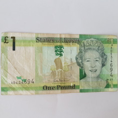 Anglia-Jersey 1 Pound 2010