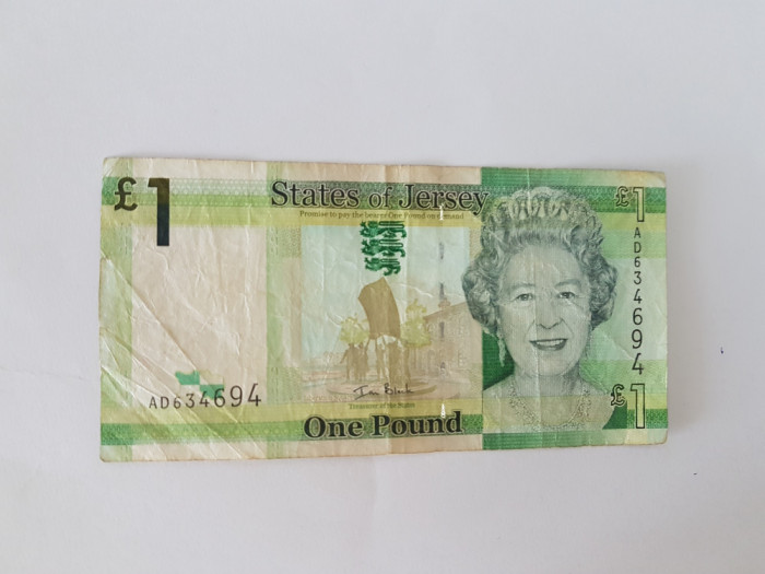 Anglia-Jersey 1 Pound 2010