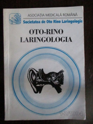 Oto-rino laringologie foto