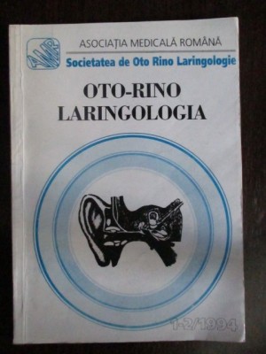 Oto-rino laringologie foto