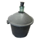 Damigeana 15L cos PVC, Loredo