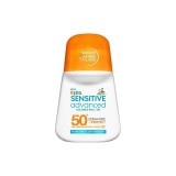 Garnier Ambre Solaire Sensitive Advanced Kids Roll-On SPF 50+ Roll-on cu protecție solară pentru copii 50 ml