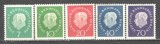 Germania Berlin.1959 Presedintele Th.Heuss SB.610