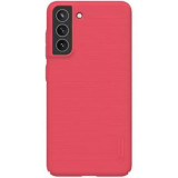 Husa Cover Nillkin Super Frosted pentru Samsung Galaxy S21 FE 5G Rosu