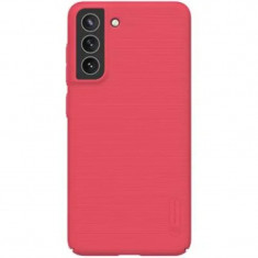 Husa Cover Nillkin Super Frosted pentru Samsung Galaxy S21 FE 5G Rosu