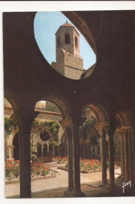 FA34-Carte Postala- FRANTA - Narbonne, Abbay de Fontfroide, necirculata foto