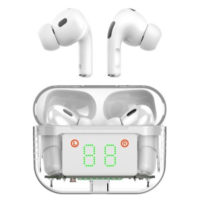 Casti bluetooth cu anulare de zgomot, afiasj digital Joko GT-09 foto