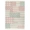 Covor Kilim țesut manual, multicolor, 120x180 cm, bumbac