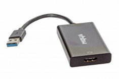 Placa video USB 3.0 cu port HDMI / adaptor USB la HDMI foto