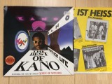 kano the best of 1983 disc vinyl lp compilatie muzica italo disco synth pop electro funk teldec records germany VG+