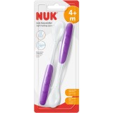 Set 2 Lingurite Nuk, Silicon, De La 4 Luni, Mov
