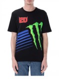 Fabio Quartararo tricou de bărbați Monster Energy Logo black 2026 - XXL
