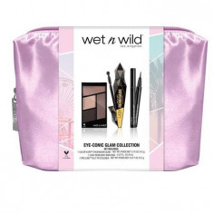 Wet N Wild Eye-Conic Glam Collection Eyeshadow Quad 1Un + Lash Renegade Mascara 1Un + Pro-line Eyeliner 1Un foto