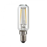 Bec LED pentru frigidere Xavax, 2W, T25, filament, E14, lumina calda