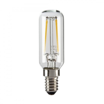 Bec LED pentru frigidere Xavax, 2W, T25, filament, E14, lumina calda foto