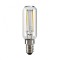 Bec LED pentru frigidere Xavax, 2W, T25, filament, E14, lumina calda