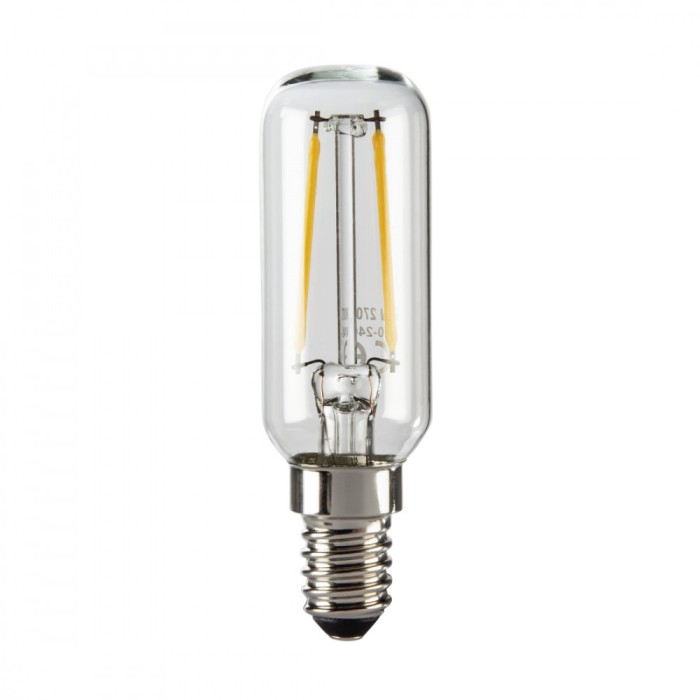 Bec LED pentru frigidere Xavax, 2W, T25, filament, E14, lumina calda