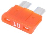 Siguranță Auto 10A 12VDC 19mm SMART GLOW, Littelfuse