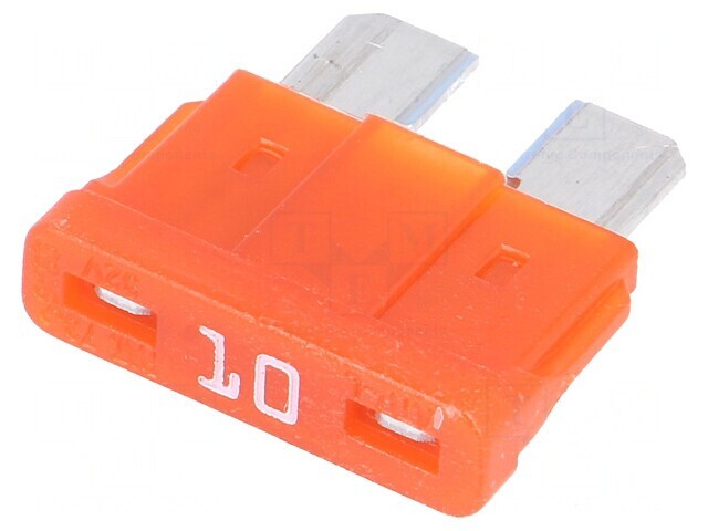 Siguranță Auto 10A 12VDC 19mm SMART GLOW