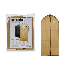 Husa protectie haine, Crem, 60 x 137 cm
