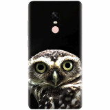Husa silicon pentru Xiaomi Redmi Note 5A Prime, Owl In The Dark
