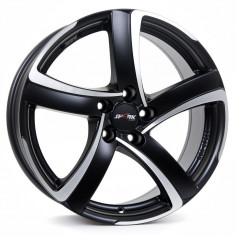 Jante BMW Seria 2 GRAN TOURER 7J x 16 Inch 5X112 et48 - Alutec Shark Racing-schwarz-frontpoliert - pret / buc foto