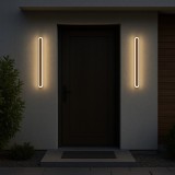 Aplica LED de Exterior SUHA, Lungime 50cm, 6W, IP65, Metal, Liniar, Alb ModernLight Concept