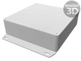 Carcasă universală 120x120x32mm cu lame de fixare