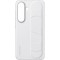Husa pentru Samsung Galaxy S25 S931, Standing Grip, Alba EF-GS931CWEGWW